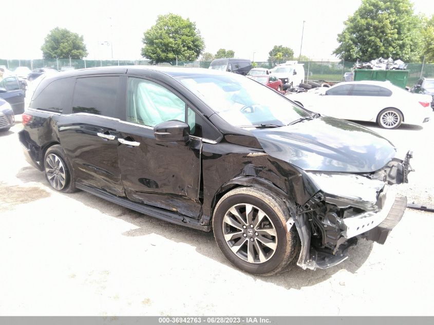 2022 HONDA ODYSSEY EXL - 5FNRL6H79NB047118