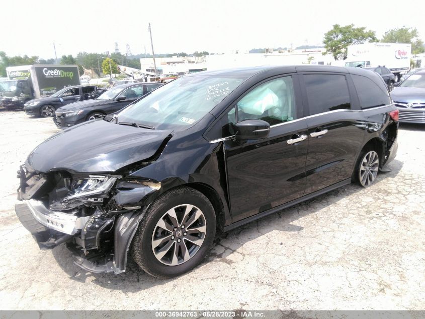 2022 HONDA ODYSSEY EXL - 5FNRL6H79NB047118