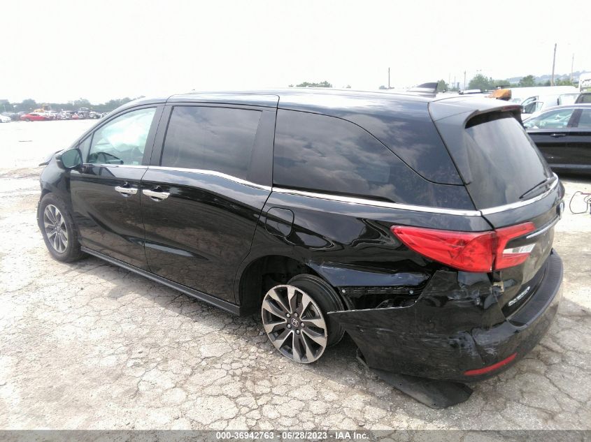2022 HONDA ODYSSEY EXL - 5FNRL6H79NB047118