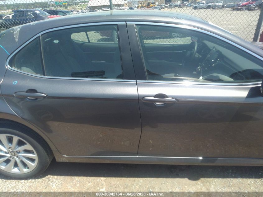 2023 TOYOTA CAMRY LE - 4T1C11AK7PU110641