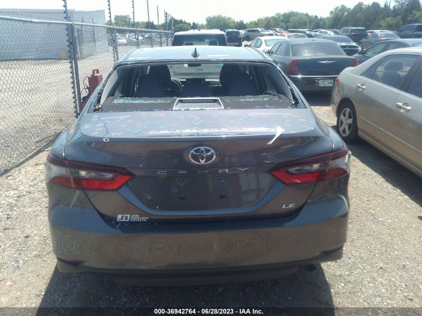 2023 TOYOTA CAMRY LE - 4T1C11AK7PU110641