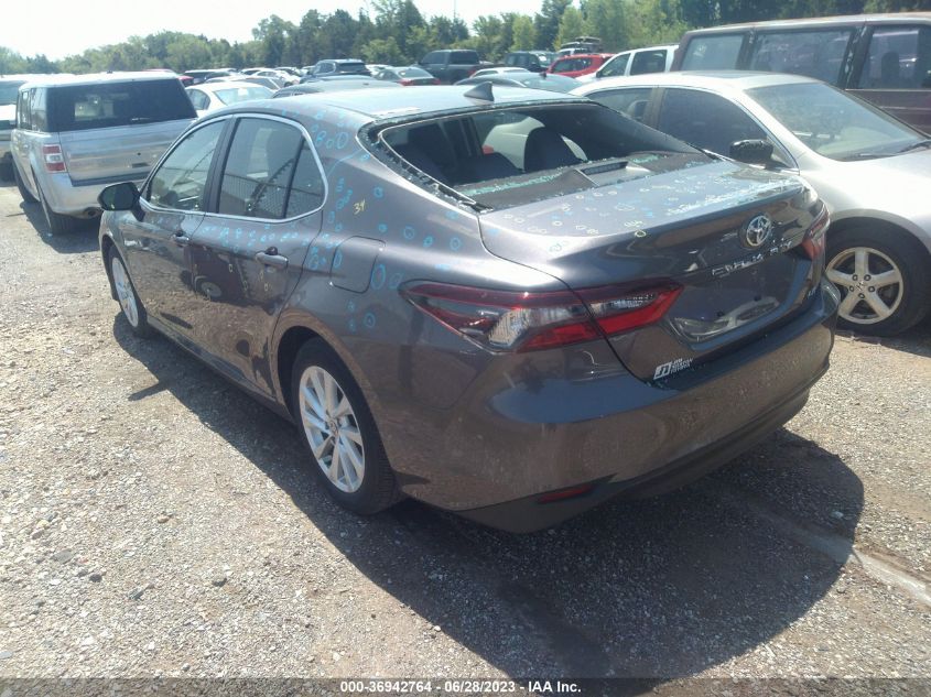 2023 TOYOTA CAMRY LE - 4T1C11AK7PU110641