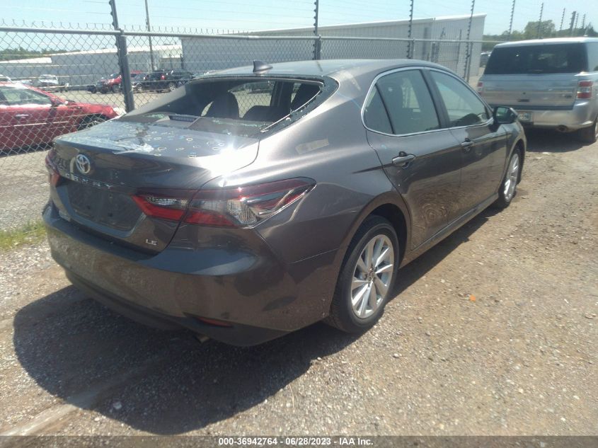 2023 TOYOTA CAMRY LE - 4T1C11AK7PU110641