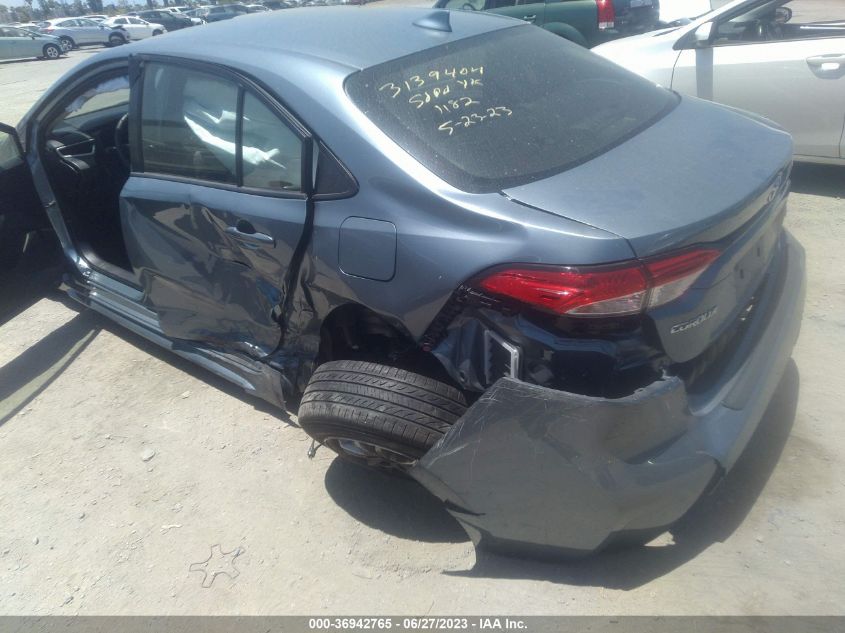 2021 TOYOTA COROLLA HYBRID LE - JTDEAMDE2MJ012604