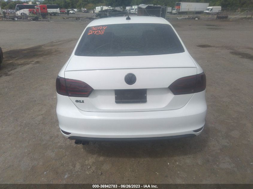 2014 VOLKSWAGEN JETTA SEDAN GLI EDITION 30 W/NAV - 3VW4S7AJ9EM270311