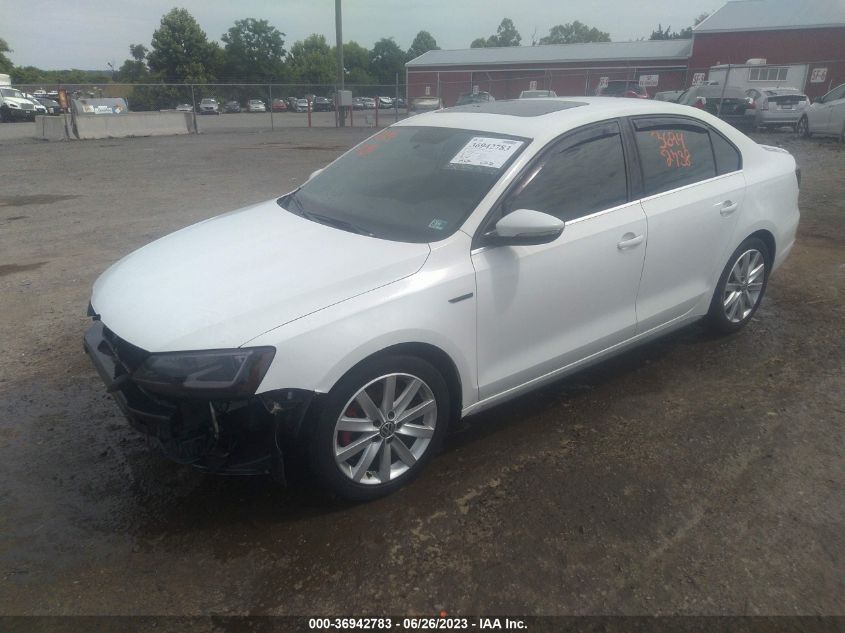 2014 VOLKSWAGEN JETTA SEDAN GLI EDITION 30 W/NAV - 3VW4S7AJ9EM270311