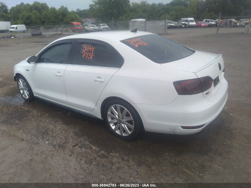 2014 VOLKSWAGEN JETTA SEDAN GLI EDITION 30 W/NAV - 3VW4S7AJ9EM270311