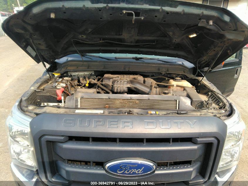 2016 FORD SUPER DUTY F-250 SRW LARIAT/PLATINUM - 1FT7W2B62GEA79663