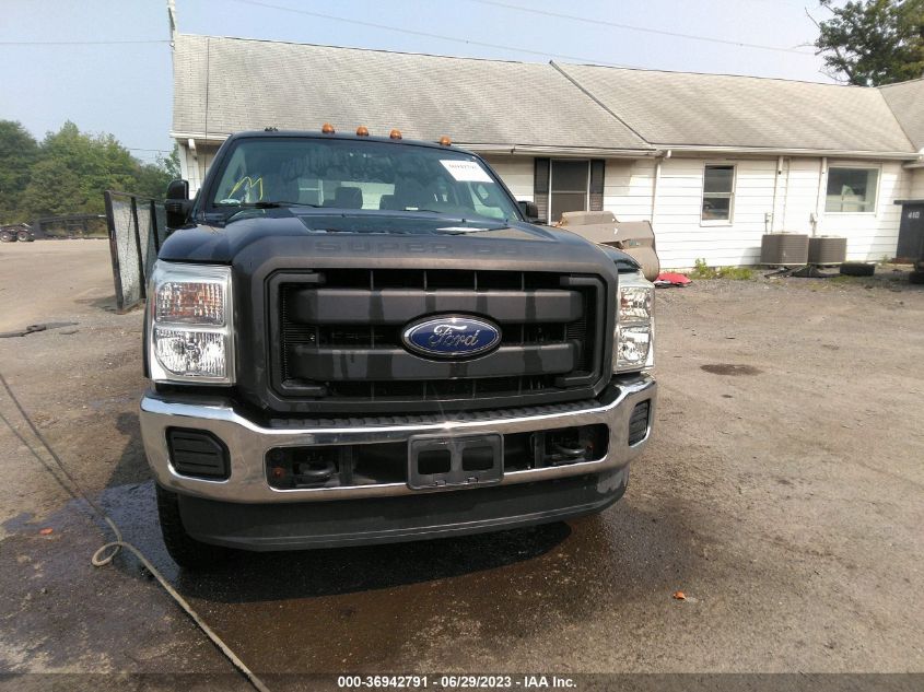 2016 FORD SUPER DUTY F-250 SRW LARIAT/PLATINUM - 1FT7W2B62GEA79663