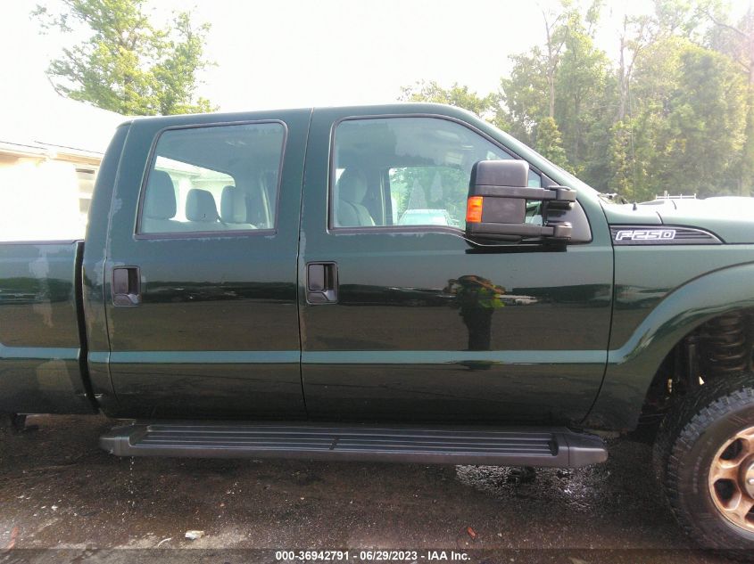 2016 FORD SUPER DUTY F-250 SRW LARIAT/PLATINUM - 1FT7W2B62GEA79663