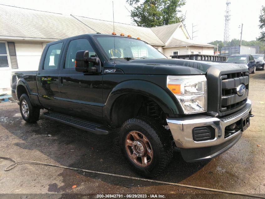 2016 FORD SUPER DUTY F-250 SRW LARIAT/PLATINUM - 1FT7W2B62GEA79663