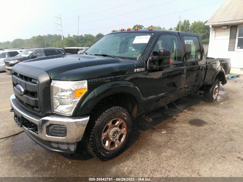 2016 FORD SUPER DUTY F-250 SRW LARIAT/PLATINUM - 1FT7W2B62GEA79663