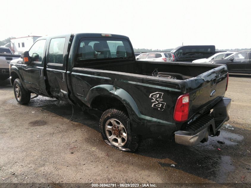 2016 FORD SUPER DUTY F-250 SRW LARIAT/PLATINUM - 1FT7W2B62GEA79663
