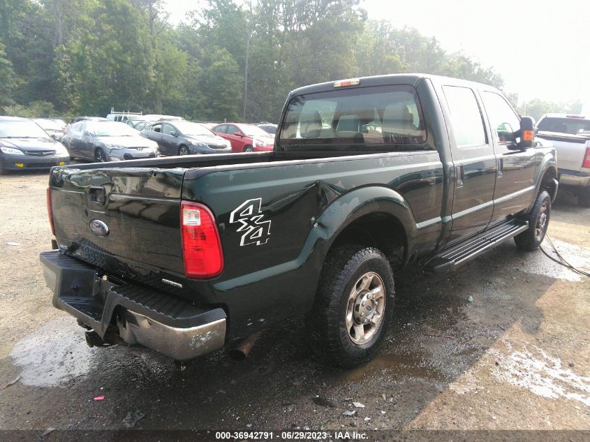 2016 FORD SUPER DUTY F-250 SRW LARIAT/PLATINUM - 1FT7W2B62GEA79663