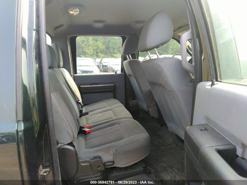 2016 FORD SUPER DUTY F-250 SRW LARIAT/PLATINUM - 1FT7W2B62GEA79663