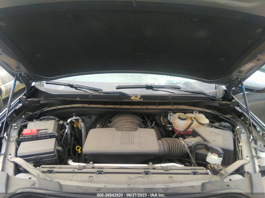 2022 CHEVROLET SUBURBAN C1500 LT - 1GNSCCKD9NR194619