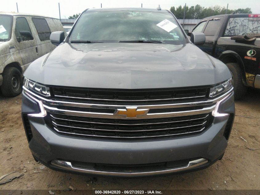 2022 CHEVROLET SUBURBAN C1500 LT - 1GNSCCKD9NR194619