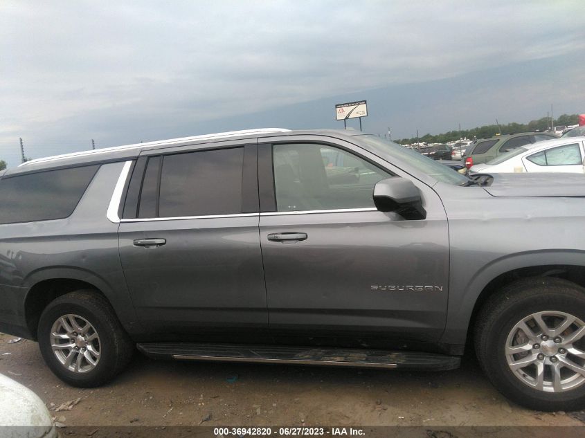 2022 CHEVROLET SUBURBAN C1500 LT - 1GNSCCKD9NR194619
