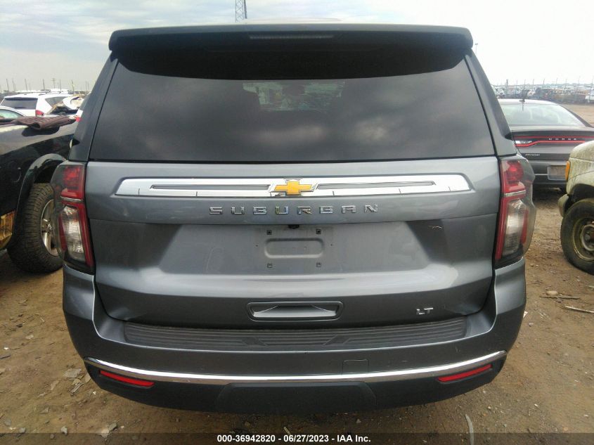 2022 CHEVROLET SUBURBAN C1500 LT - 1GNSCCKD9NR194619