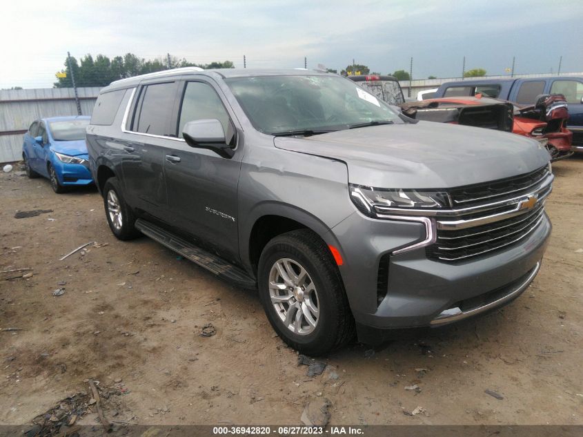 2022 CHEVROLET SUBURBAN C1500 LT - 1GNSCCKD9NR194619