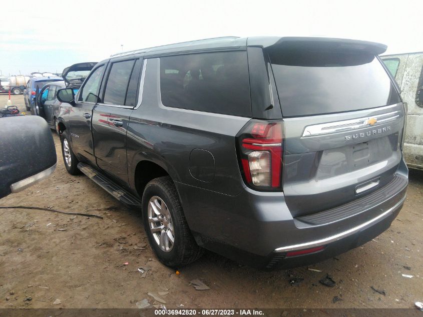 2022 CHEVROLET SUBURBAN C1500 LT - 1GNSCCKD9NR194619