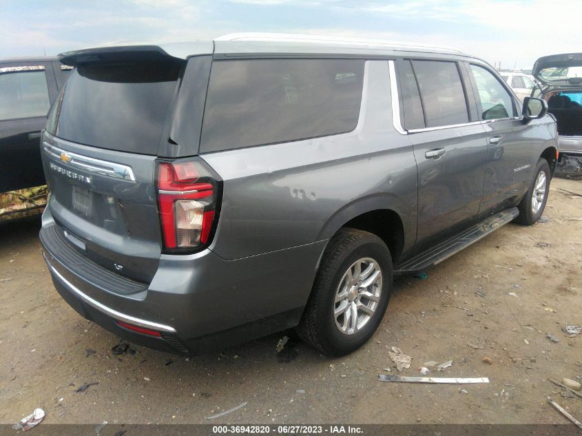 2022 CHEVROLET SUBURBAN C1500 LT - 1GNSCCKD9NR194619