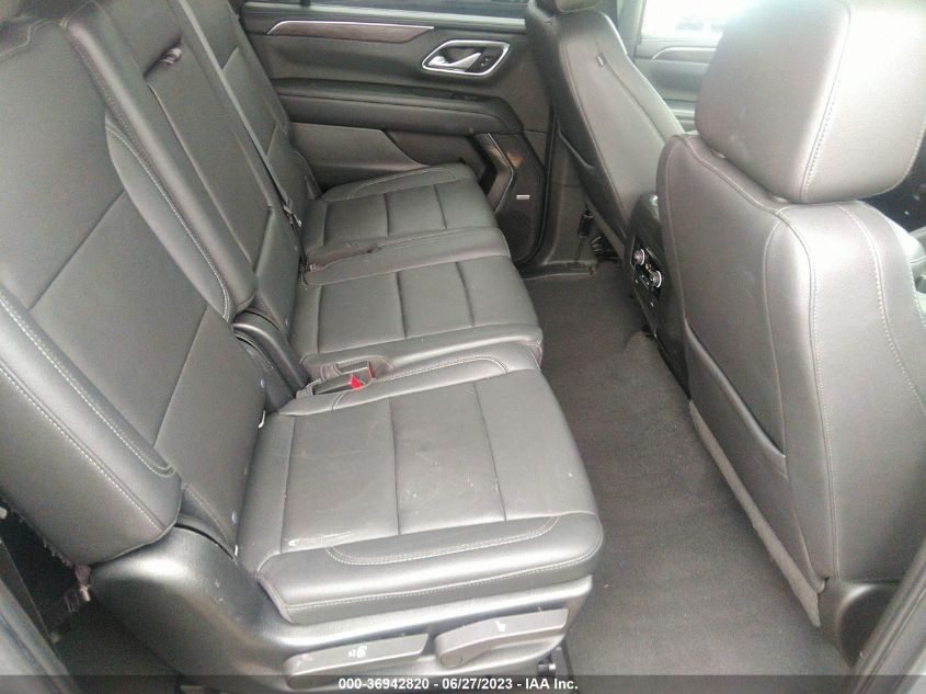 2022 CHEVROLET SUBURBAN C1500 LT - 1GNSCCKD9NR194619