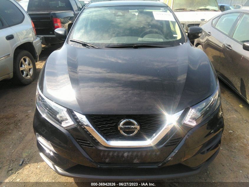2021 NISSAN ROGUE SPORT S - JN1BJ1AVXMW563746