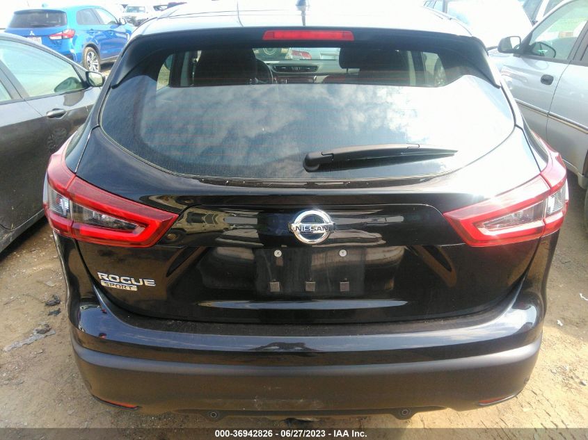 2021 NISSAN ROGUE SPORT S - JN1BJ1AVXMW563746