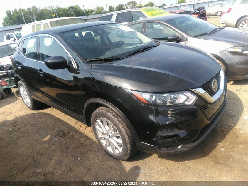 2021 NISSAN ROGUE SPORT S - JN1BJ1AVXMW563746