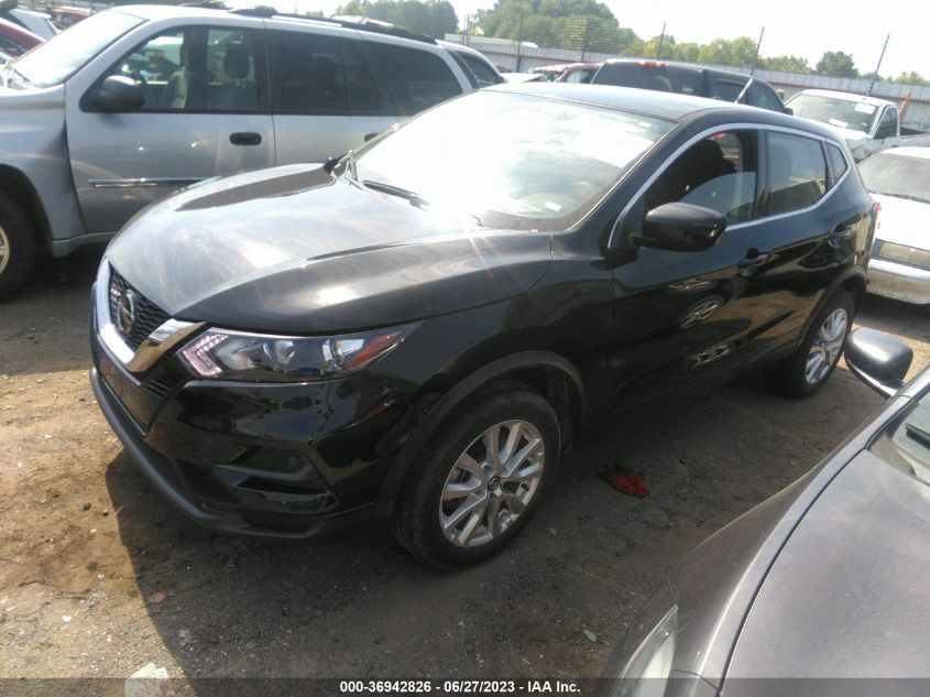 2021 NISSAN ROGUE SPORT S - JN1BJ1AVXMW563746