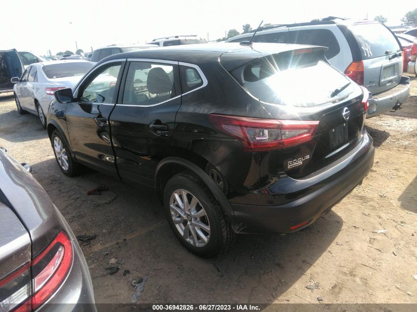 2021 NISSAN ROGUE SPORT S - JN1BJ1AVXMW563746
