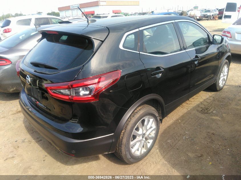 2021 NISSAN ROGUE SPORT S - JN1BJ1AVXMW563746