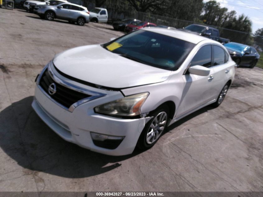 2014 NISSAN ALTIMA 2.5 S - 1N4AL3AP6EC291043