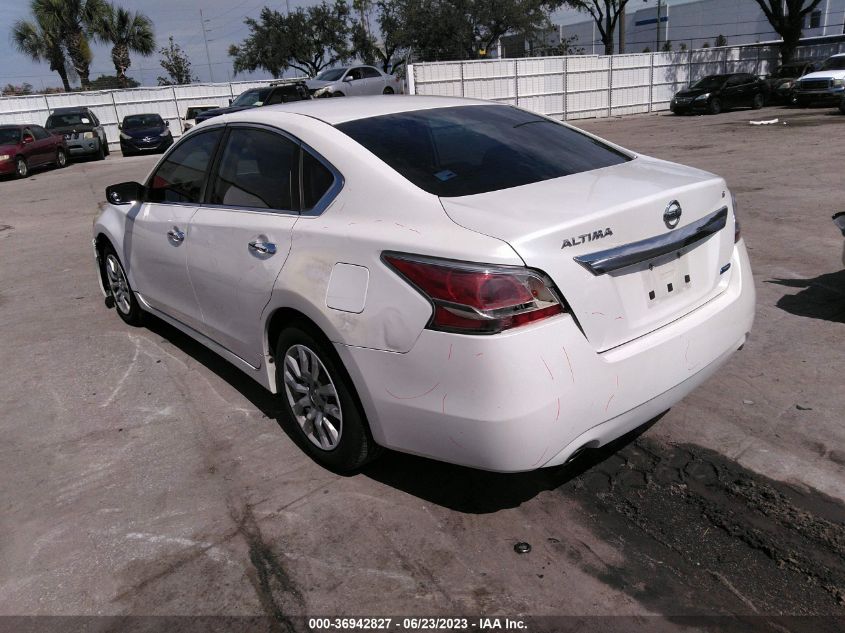 2014 NISSAN ALTIMA 2.5 S - 1N4AL3AP6EC291043