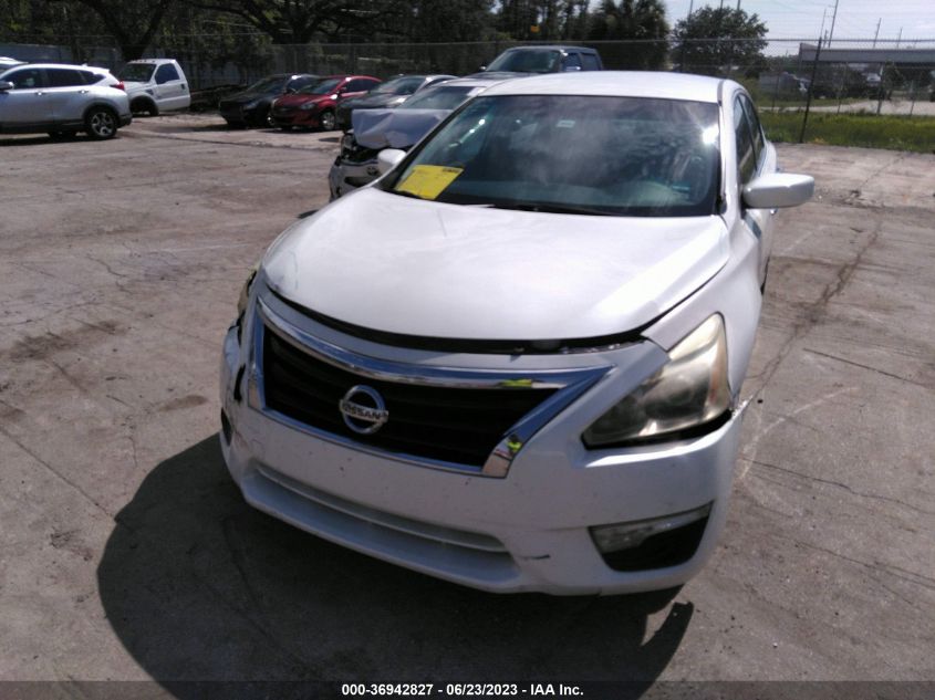 2014 NISSAN ALTIMA 2.5 S - 1N4AL3AP6EC291043