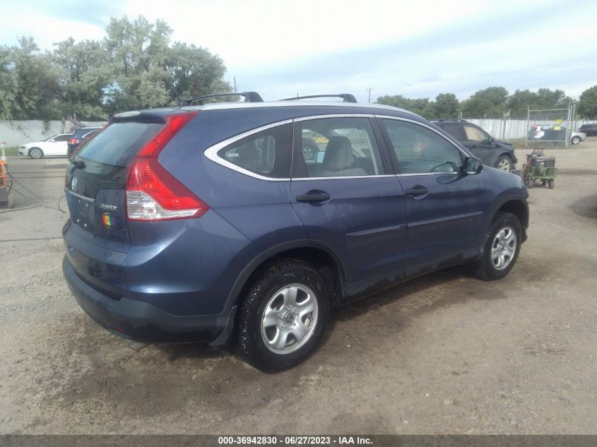 2014 HONDA CR-V LX - 2HKRM4H3XEH635397