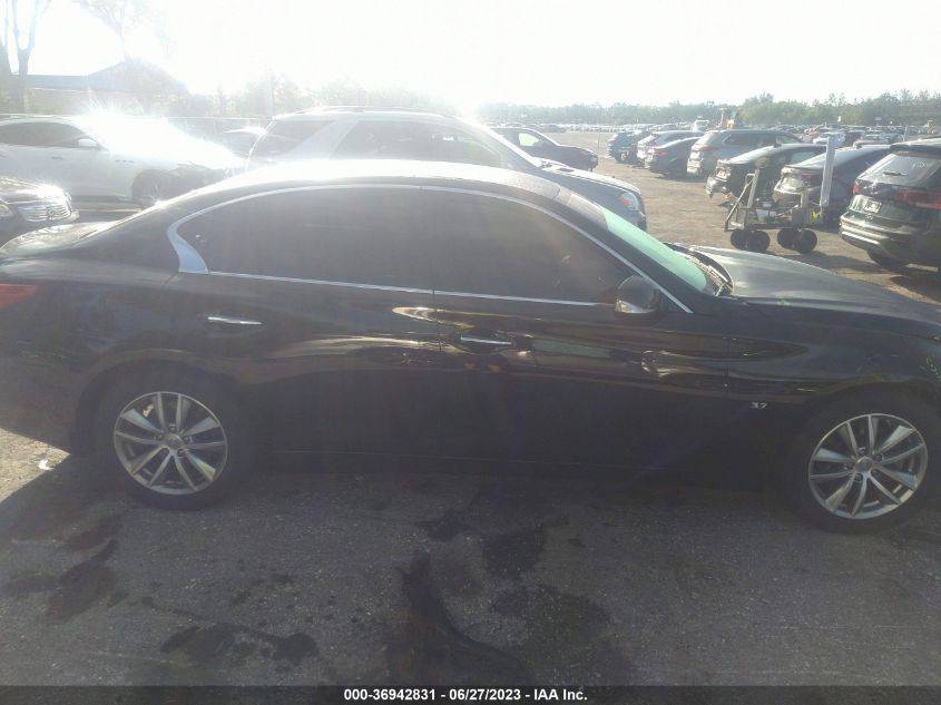 2015 INFINITI Q50 PREMIUM/SPORT - JN1BV7AP3FM340200