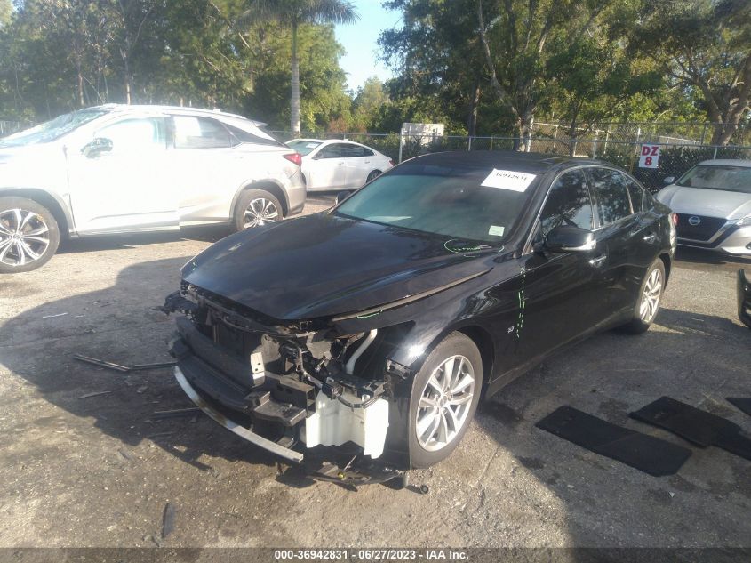 2015 INFINITI Q50 PREMIUM/SPORT - JN1BV7AP3FM340200