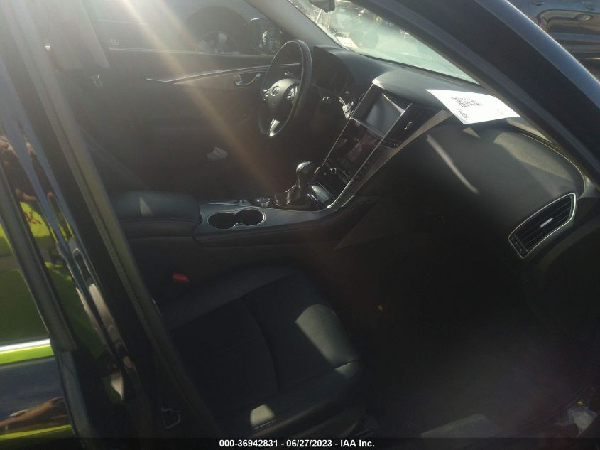 2015 INFINITI Q50 PREMIUM/SPORT - JN1BV7AP3FM340200