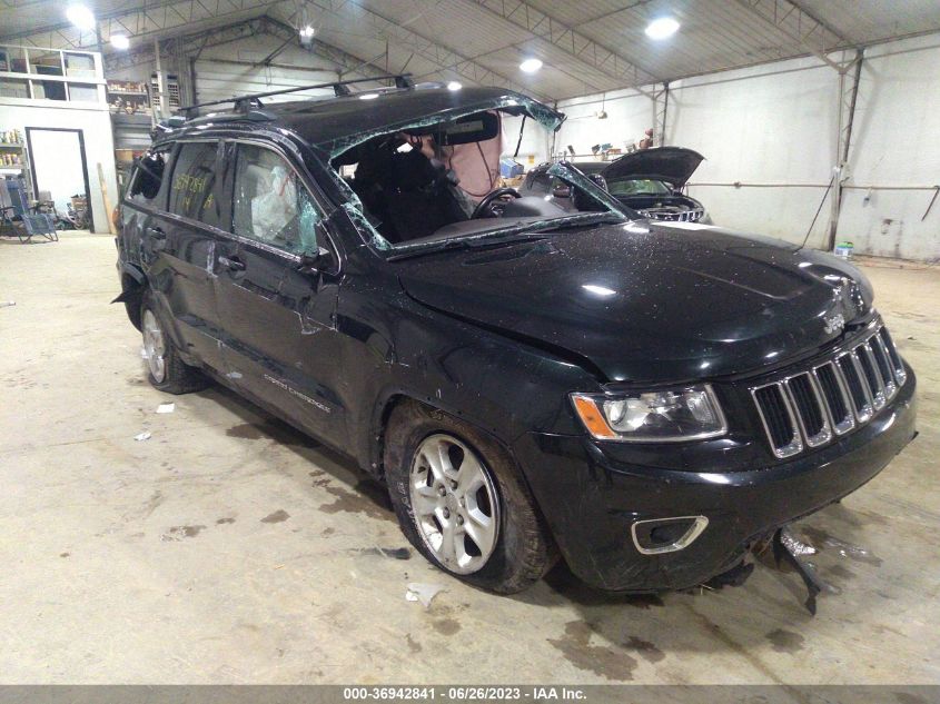 2014 JEEP GRAND CHEROKEE LAREDO - 1C4RJFAG0EC346669