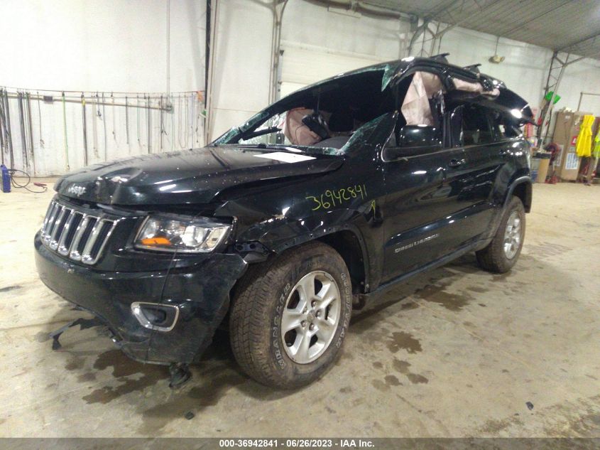 2014 JEEP GRAND CHEROKEE LAREDO - 1C4RJFAG0EC346669