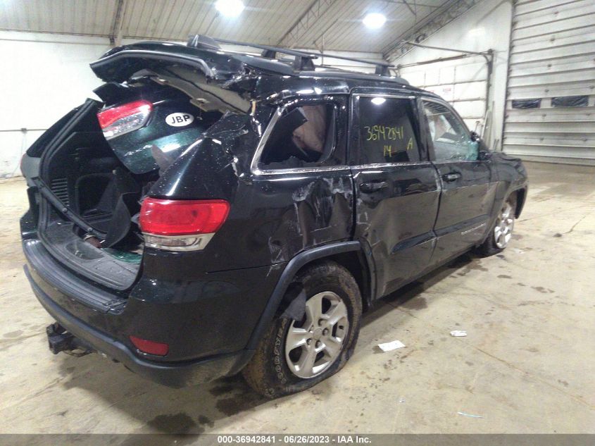 2014 JEEP GRAND CHEROKEE LAREDO - 1C4RJFAG0EC346669