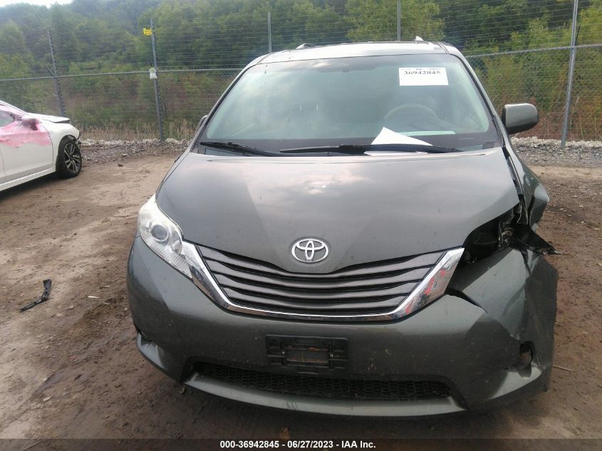 5TDYK3DC5CS185294 2012 TOYOTA SIENNA, photo no. 12