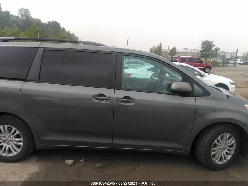 5TDYK3DC5CS185294 2012 TOYOTA SIENNA, photo no. 13