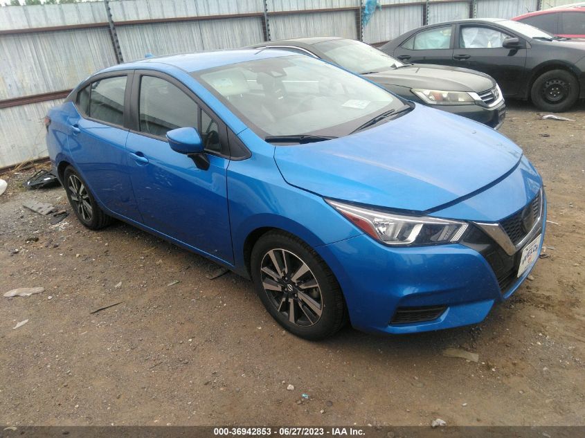 2021 NISSAN VERSA SV - 3N1CN8EV5ML830194