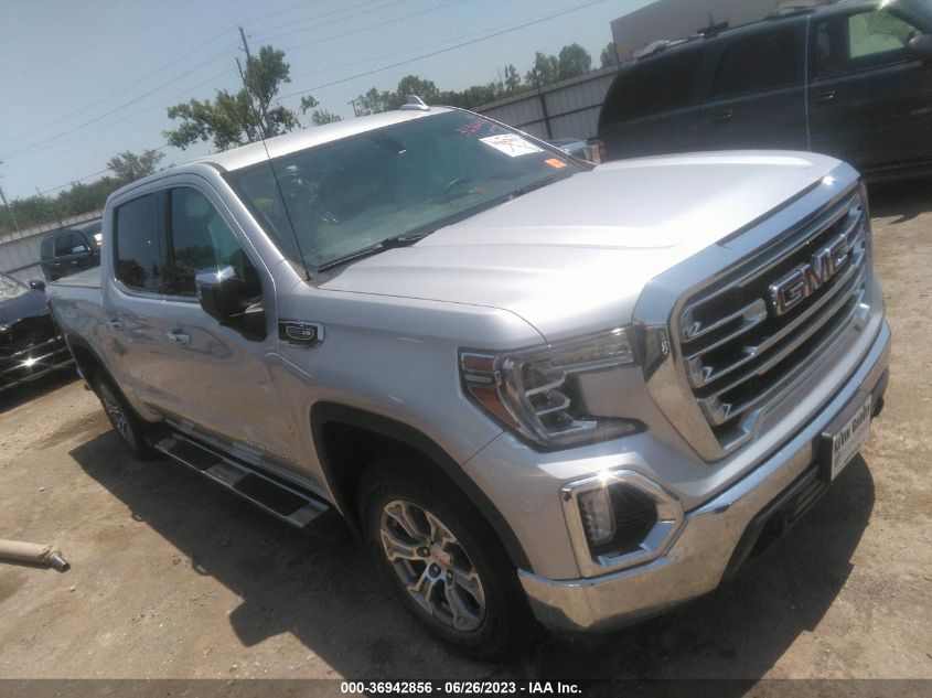 VIN 3GTU9DED4MG148826 2021 GMC SIERRA 1500 no.1