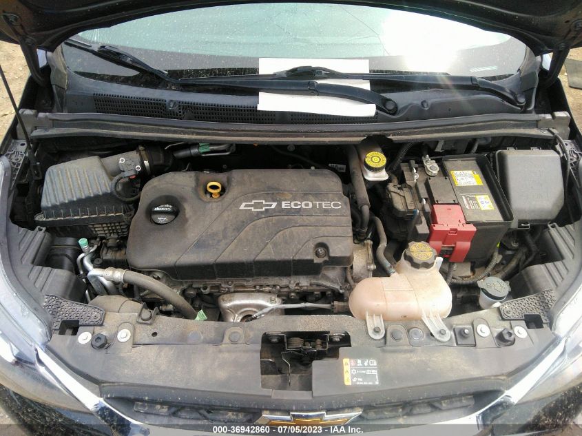 2021 CHEVROLET SPARK 1LT - KL8CD6SAXMC716587
