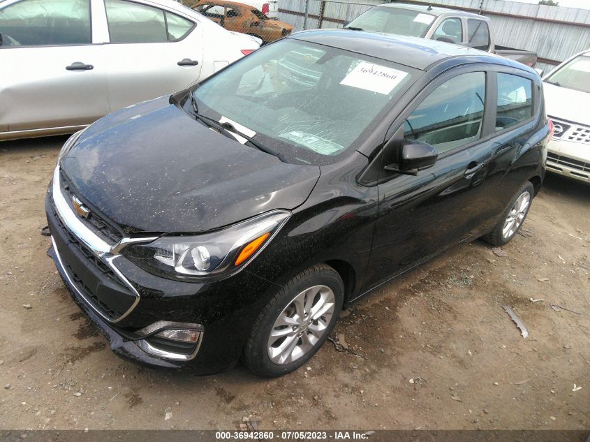2021 CHEVROLET SPARK 1LT - KL8CD6SAXMC716587