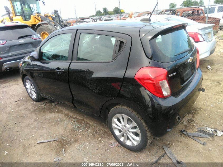 2021 CHEVROLET SPARK 1LT - KL8CD6SAXMC716587